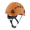Jackson Safety Climbing Inspired Hard Hat, ABS, 6 Point Ratcheting, Orange 20923 - alternate 6